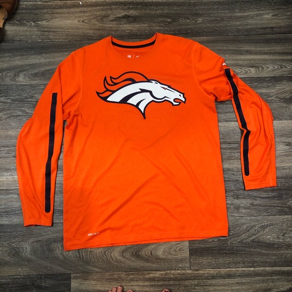 denver broncos dri fit shirt